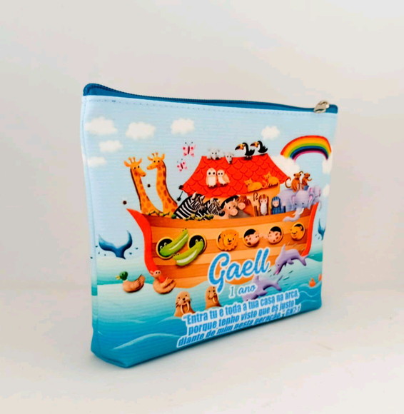 Necessaire Personalizável Arca de Noé - Imagem 2