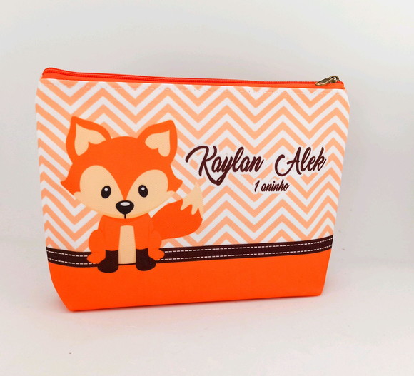 Necessaire Personalizável Raposa - Imagem 2