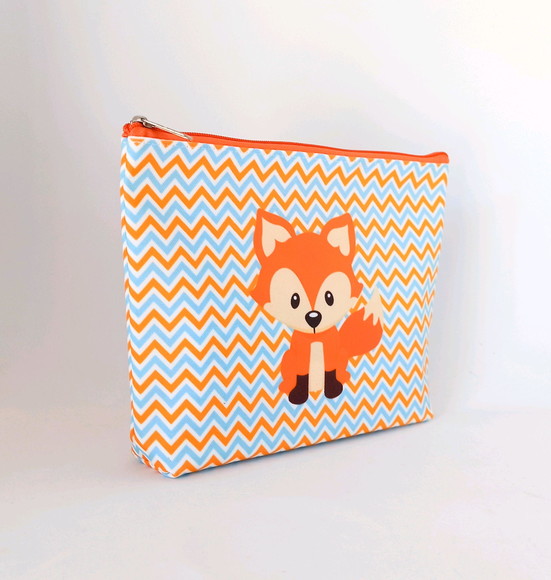 Necessaire Personalizável Raposinha - Imagem 2