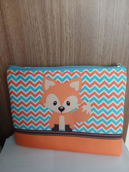 Necessaire Raposinha - Imagem 3