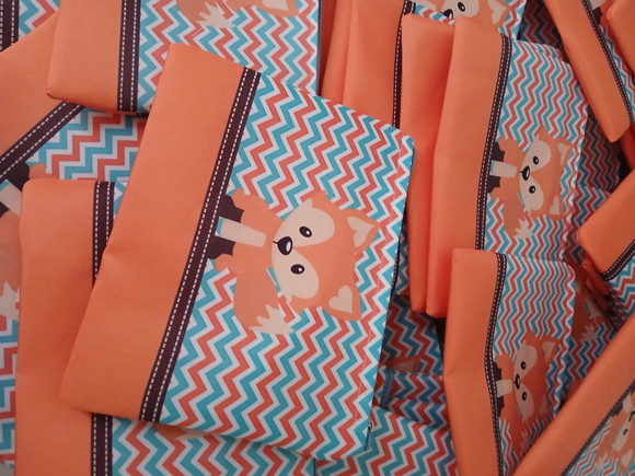 Necessaire Raposinha - Imagem 4