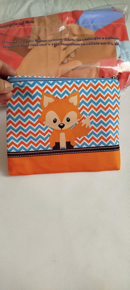 Necessaire Raposinha - Imagem 5