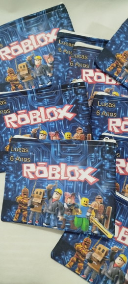 Necessaire Roblox Personalizada !