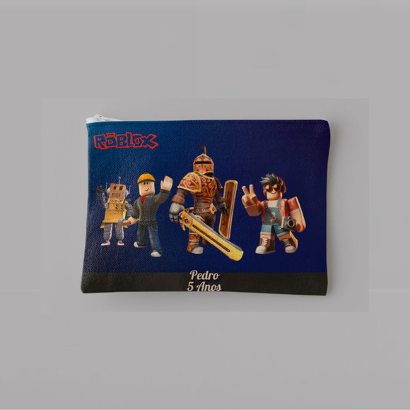 Necessaire Roblox Personalizada !