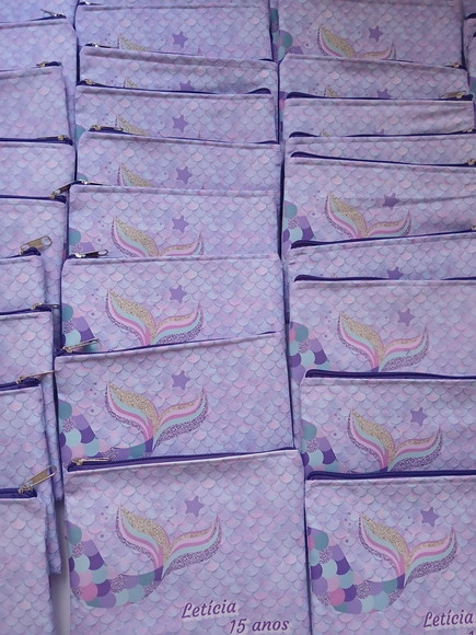 Necessaire Sereia - Imagem 5