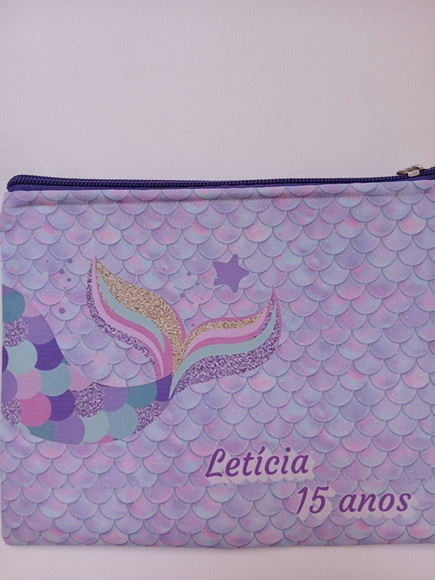 Necessaire Sereia - Imagem 3
