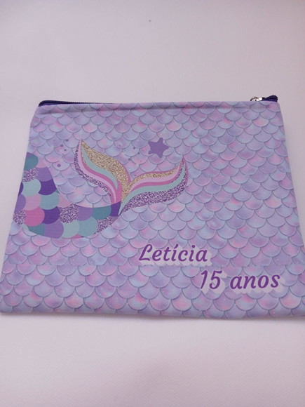 Necessaire Sereia - Imagem 2