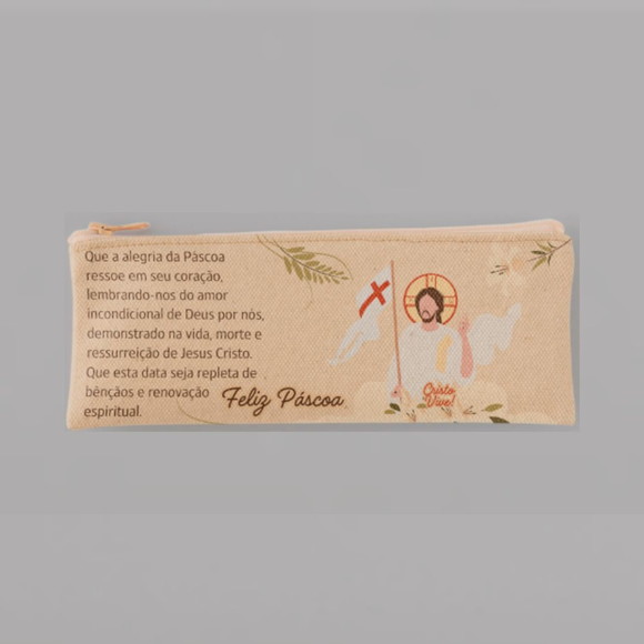 Nécessaire Slim Páscoa Personalizável !