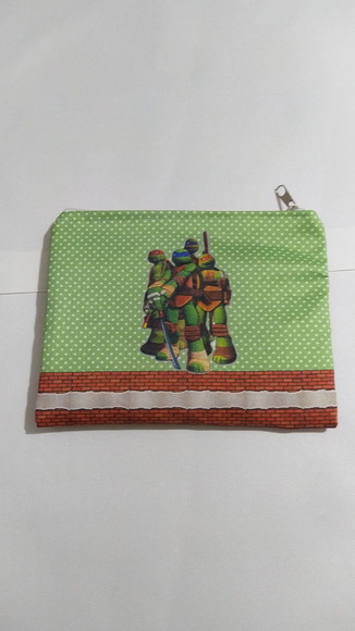 Necessaire Tartarugas Ninja