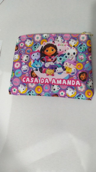 Necessaire Tradicional Casa da Gaby