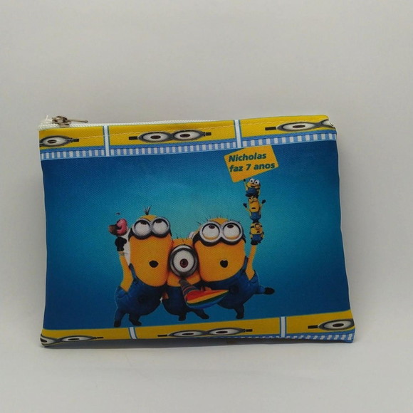 Necessaire Tradicional Minions