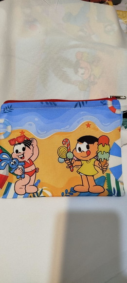 Necessaire Turma da Mônica