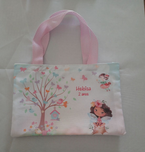 Sacola Ecobag Jardim / Fada
