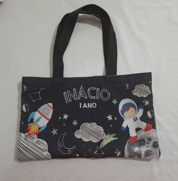 Sacolinha Ecobag Personalizável Astronauta