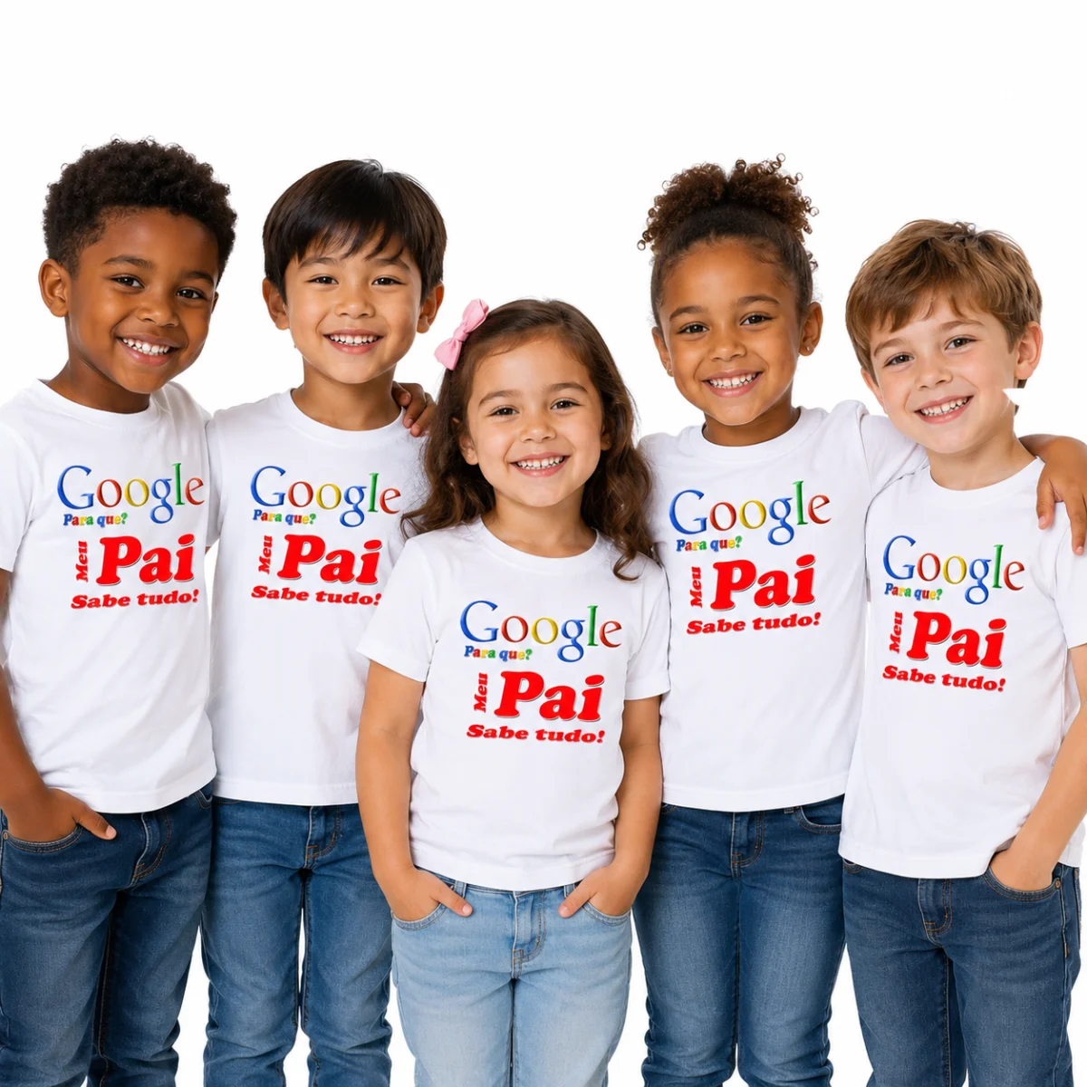 Camisetas Dia Dos Pais Personalizadas | 03 Unid | Pai Incrível - Imagem 4