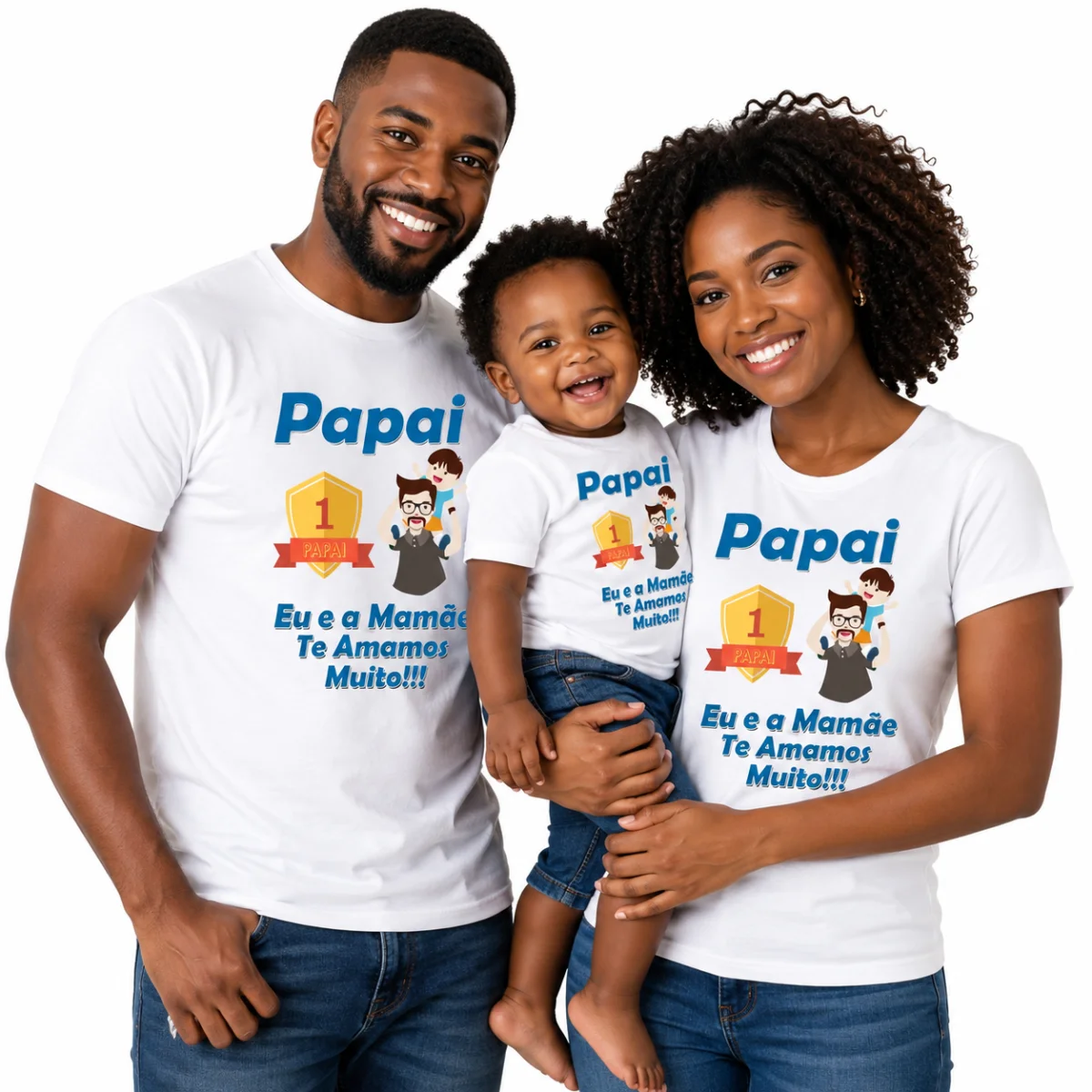 Camisetas Dia Dos Pais Personalizadas | 06 Unid | Pai Amado - Imagem 3