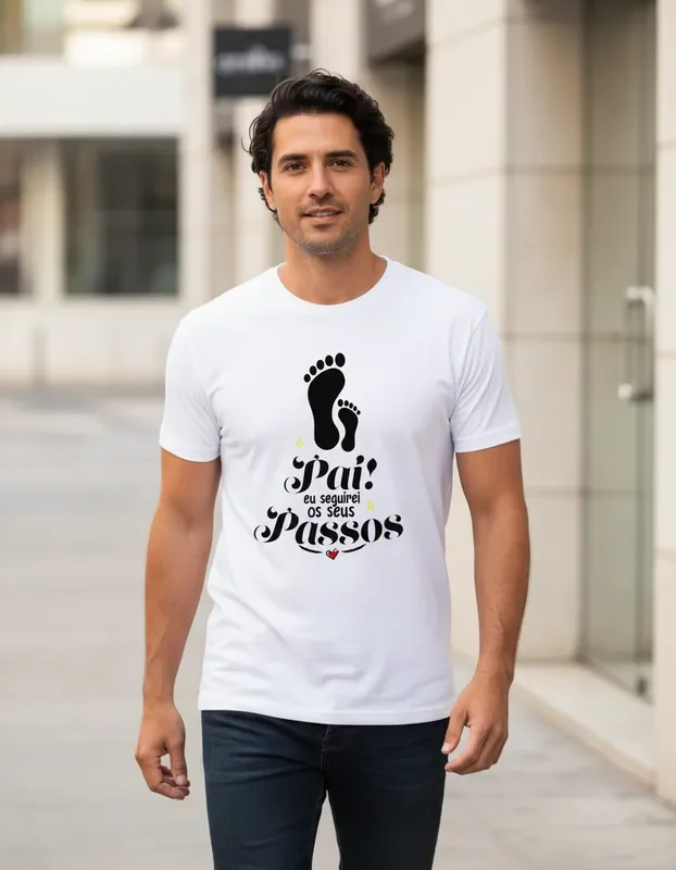 Camisetas Dia Dos Pais Personalizadas | 07 Unid | Presente para o Papai - Imagem 3