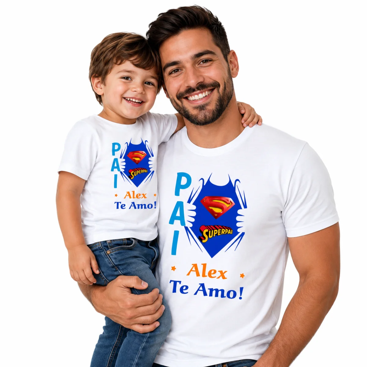 Camisetas Dia Dos Pais Personalizadas | 10 Unid | Lembrança para o Dia dos Pais - Imagem 2