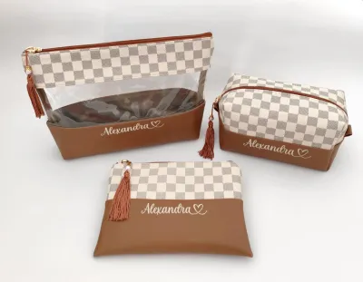 Kit de Nécessaires Personalizadas