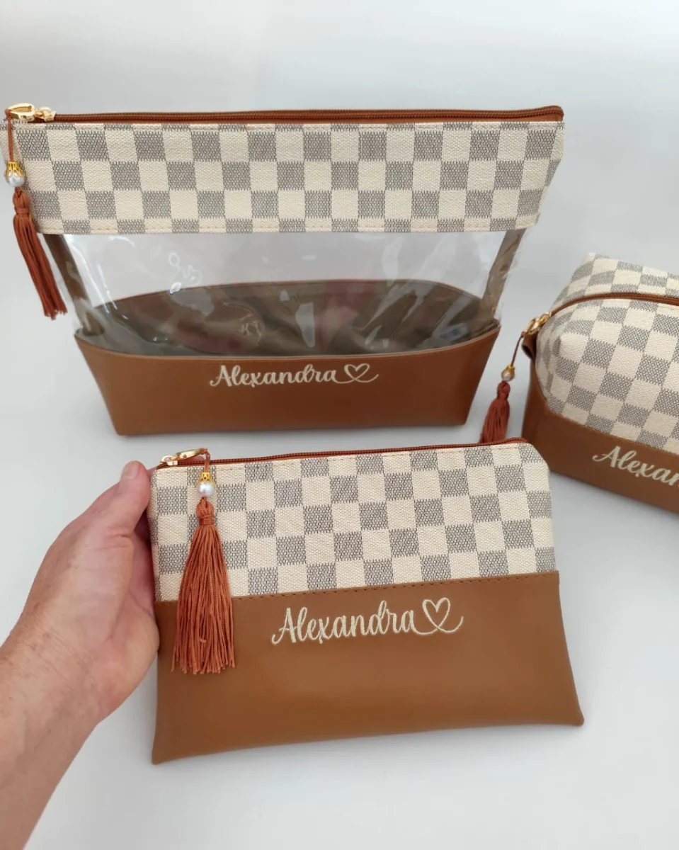 Kit de Nécessaires Personalizadas - Imagem 6