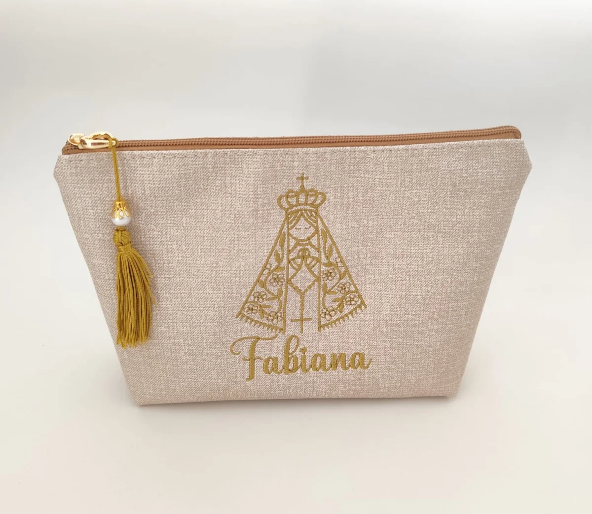 Nécessaire Trapézio Personalizada Nossa Senhora Aparecida - Imagem 1
