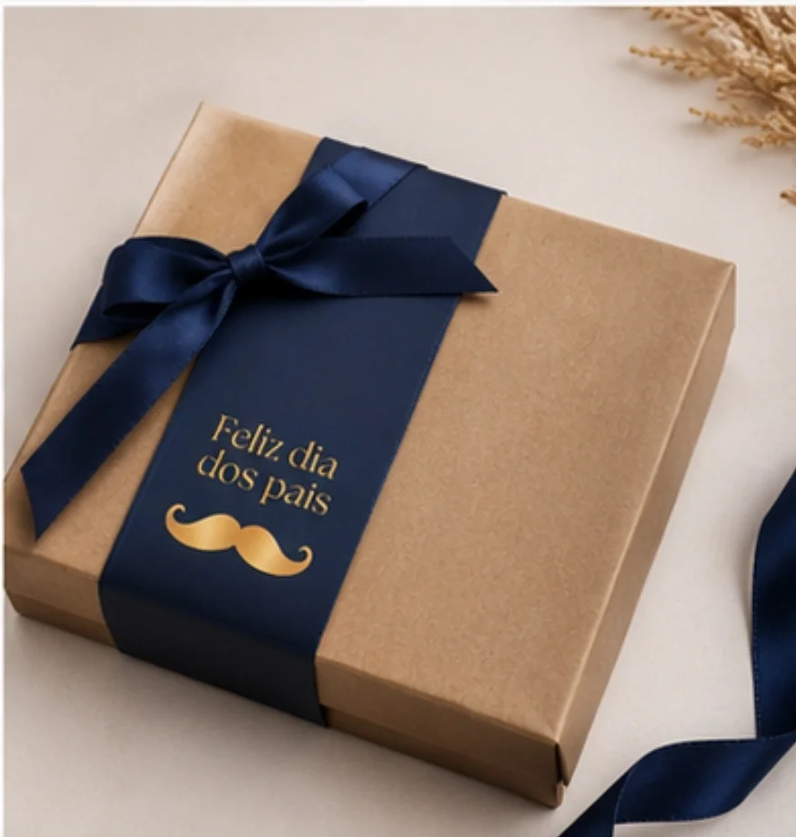 Kit Dia dos Pais Personalizado com Porta Cartão, Sabonete Detox e Aromatizador | Presente Masculino - Imagem 3