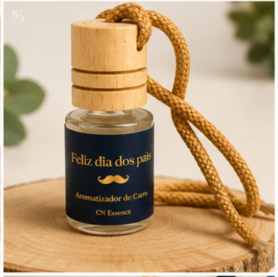 Kit Dia dos Pais Personalizado com Porta Cartão, Sabonete Detox e Aromatizador | Presente Masculino - Imagem 5