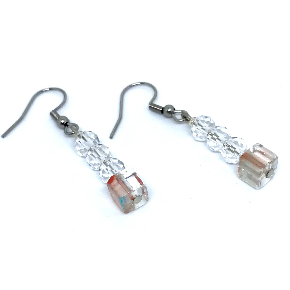 Conjunto Exclusivo de Pulseira e Brincos com Cristais Dadinho e Facetado Brilhe em todos os momento - Imagem 6