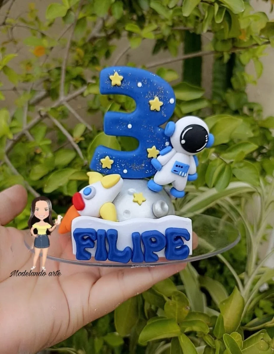 Vela astronauta - Imagem 1