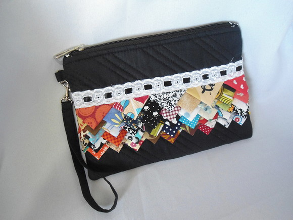 100. Necessaire em Tecido - Imagem 2