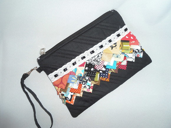 100. Necessaire em Tecido - Imagem 3