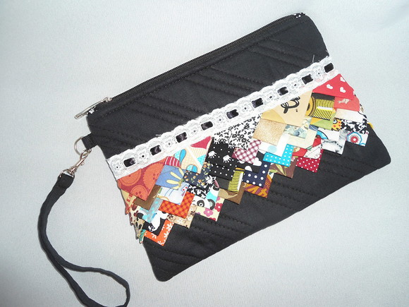 Necessaires e bolsas de mão