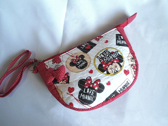 104. Necessaire Minie em Tecido - Imagem 4