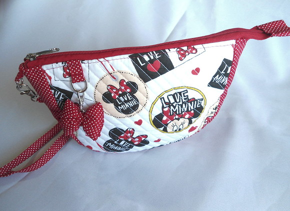 104. Necessaire Minie em Tecido - Imagem 2