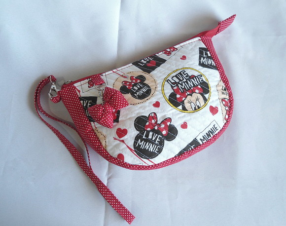 Necessaires e bolsas de mão