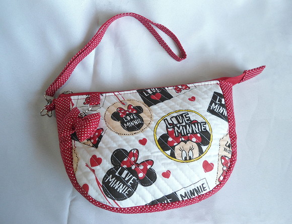 104. Necessaire Minie em Tecido - Imagem 3