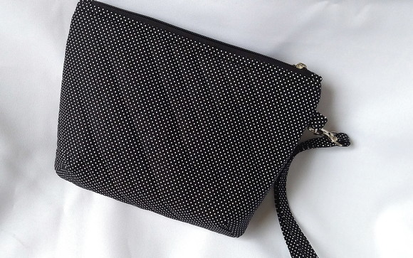 126. Necessaire em Tecido com Estampa de Gatos - Imagem 4