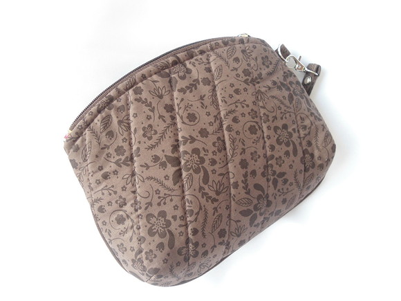 138. Necessaire em Tecido com Pence - Imagem 4