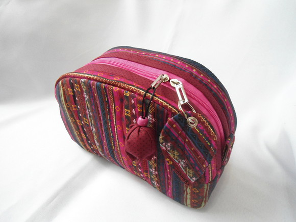 46. Necessaire em Tecido - Imagem 3