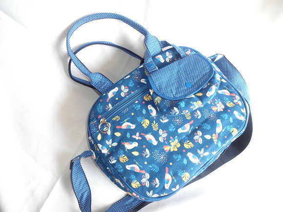 45. Bolsa tiracolo em tecido tipo veludinho - Imagem 2