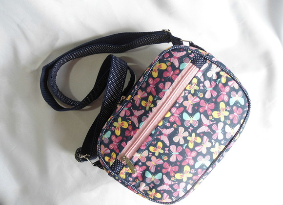14. Bolsa tiracolo em tecido - Imagem 1
