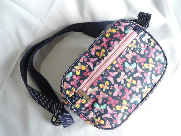 14. Bolsa tiracolo em tecido - Imagem 4
