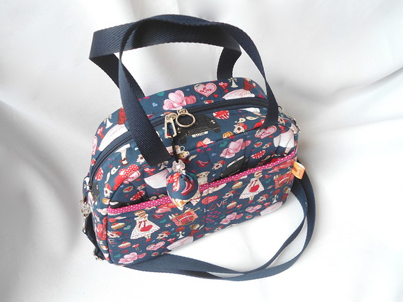 16. Bolsa tiracolo em tecido - Imagem 5