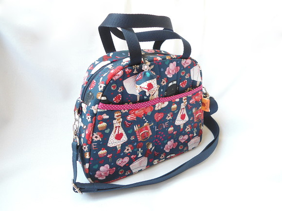 16. Bolsa tiracolo em tecido - Imagem 2