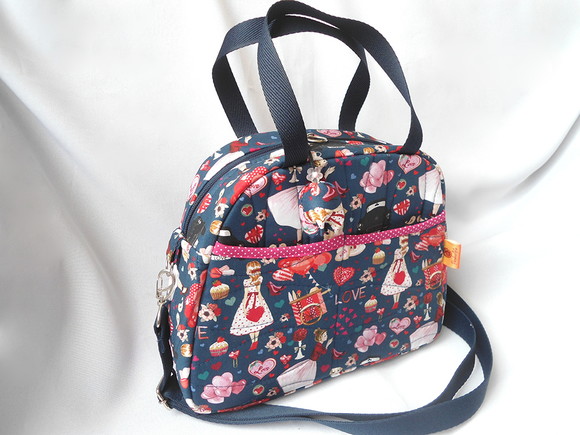 16. Bolsa tiracolo em tecido - Imagem 4