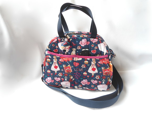 16. Bolsa tiracolo em tecido - Imagem 3