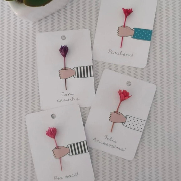 Tags Buquê - Personalizada