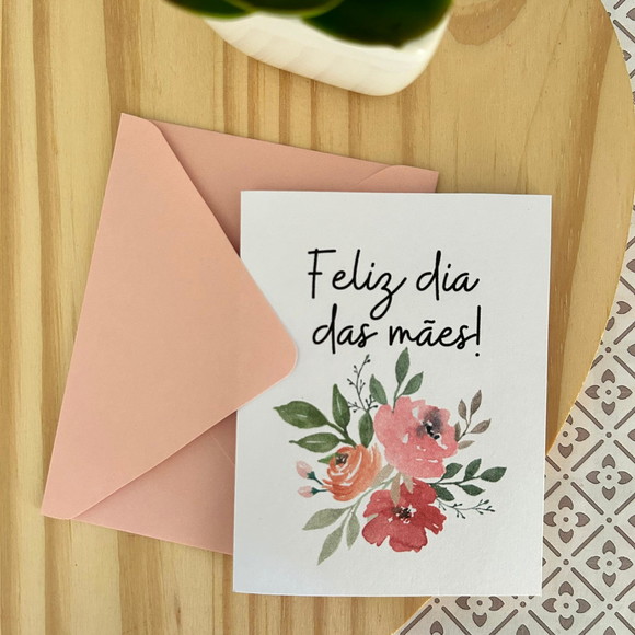 Cartão Dia das Mães