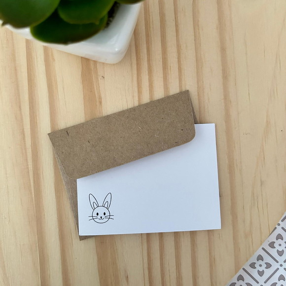 Mini Cartões + Envelopes Páscoa