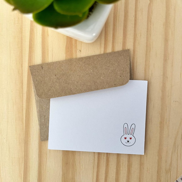 Mini Cartões + Envelopes Páscoa
